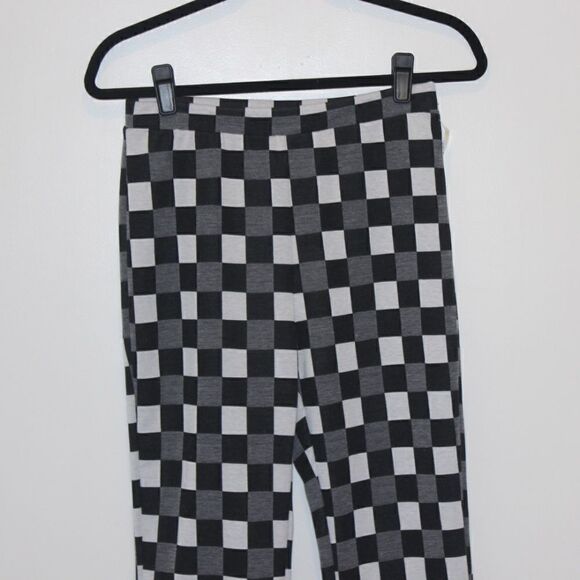 NEW BP High Waisted Plaid Pants Women Small - Picture 7 of 13